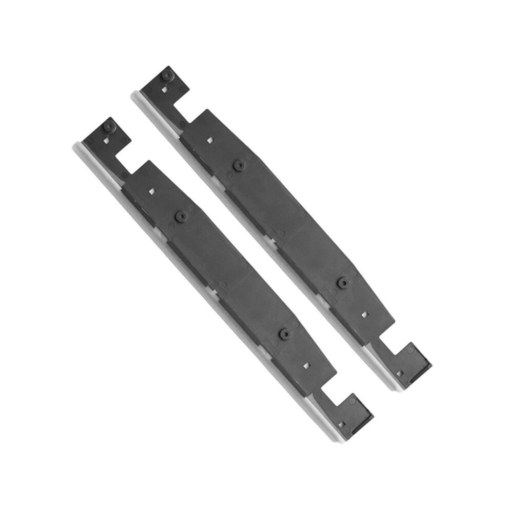 Saudism B15c Replacement Scraper Accessories For H12/H12s/ Floor Scrubber Bottom Scraper Vacuum Cleaner 2Pc