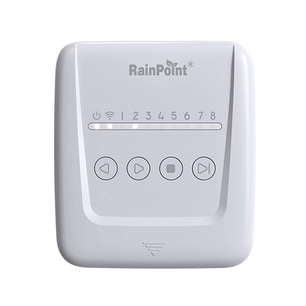 Rainpoint 2.4Ghz Wifi Sprinkler Controller Yard Weather Based App Watering Irrigation System Programmer Plan Timer Eu Plug 4714217981675