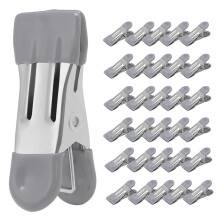 Hochwertige Wäscheklammern, 30er-Pack - 5,5 cm Lange Metallklammern, Wäscheklammern zum Trocknen Von Fotos und Wäschesocken