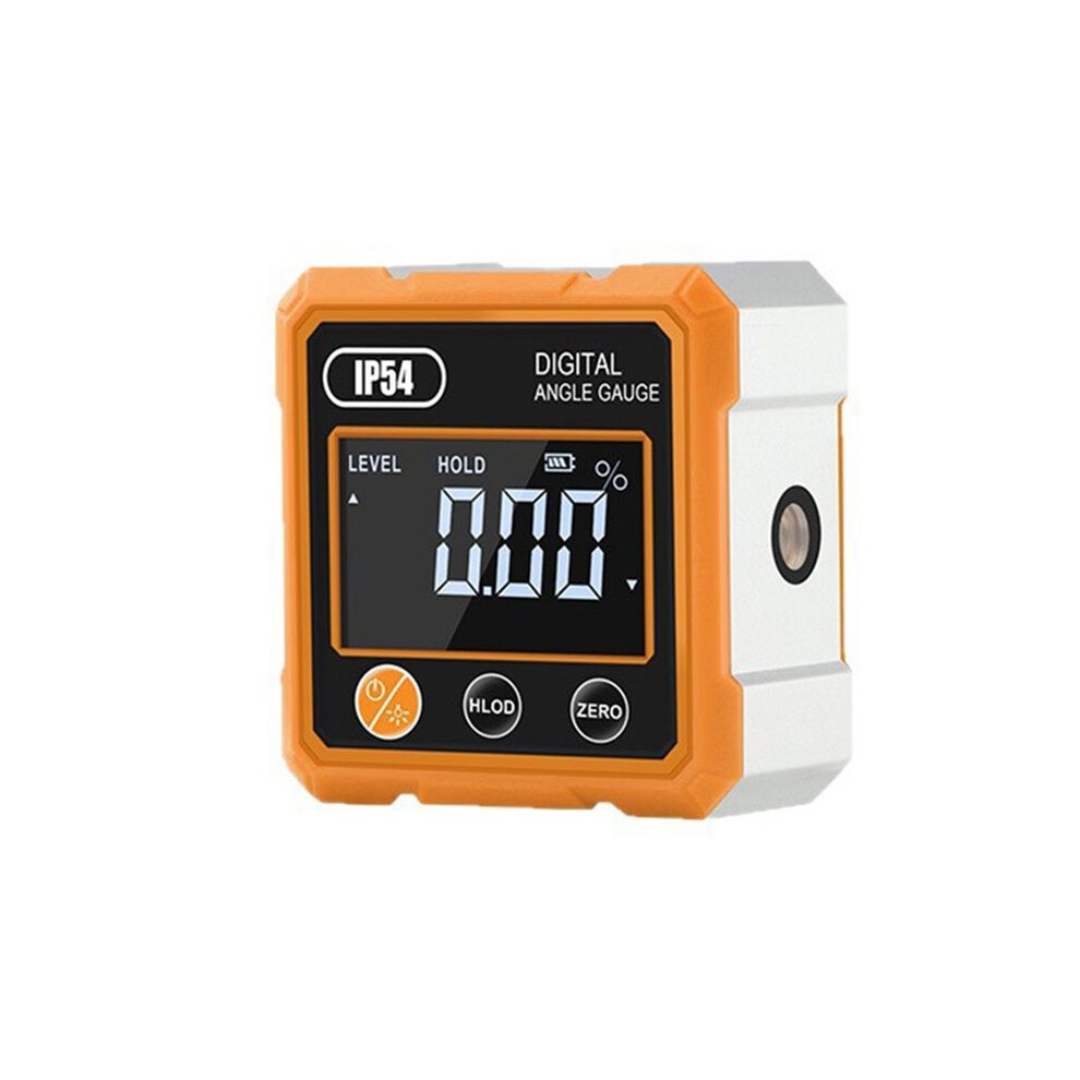Photos - Other Hand Tools Digital Angle Gauge Protractor Angle Measure Inclinometer 4x90 Magnetic Level Box Angle Meter with Double Side Light