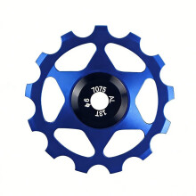 13T Aluminium Alloy Bicycle Rear Derailleur Pulley Wheel for Mountain Road Bikes