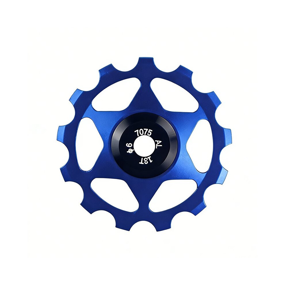 13T Aluminium Alloy Bicycle Rear Derailleur Pulley Wheel For Mountain Road Bikes 4712847563087