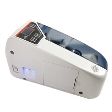 UV-Valsebiljettendetector V30 Draagbare Handige Geldcontrolemachine voor Contant Geld en Bankbiljetten (EU-Stekker)