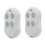 2Pcs TX4 Garage Remote Control 433.92MHz Rolling Code Gate Door Opener for TX2 TX SMALL TX2 COLOR Remote Replacer 1