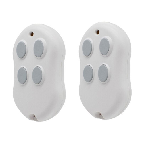 2Pcs TX4 Garage Remote Control 433.92MHz Rolling Code Gate Door Opener for TX2 TX SMALL TX2 COLOR Remote Replacer
