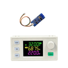 Convertisseur Élévateur/Abaisseur SK220X + Alimentation Régulée K485X, Module de Charge Solaire à Tension et Courant Constants