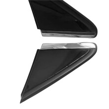 1Pair A-Pillar Trim Panel Rearview Triangle for - B-Class W242 W246 2012-2018 A2466901987 A2466902087