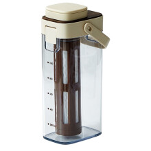 Cafetière Glacée 1000 Ml avec Carafe à Infusion à Froid - Étanche, Capacité