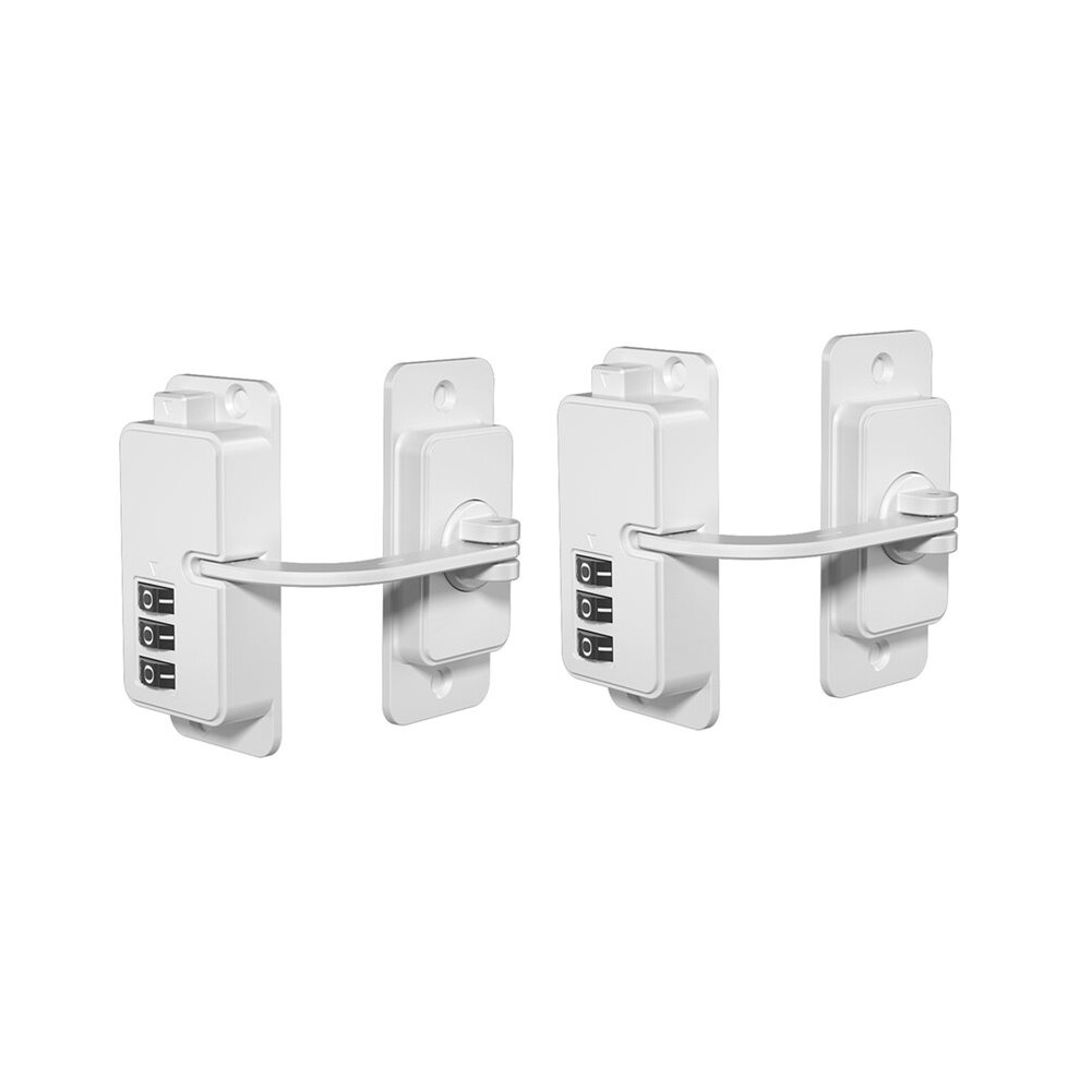 Combination Lock For Effortless Access Control, Advanced Locking Mechanism, Customizable Security Codes 6031396525062