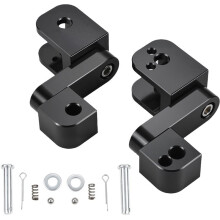 Suportes de Conexão para Pedais de Apoio para Os Pés, Suporte de Apoio para Os Pés Ajustável para Motocicletas MX350, MX650 e SX500 Off-Road.