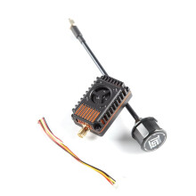 FPV VTX 7.2G 3W Analog Video Transmitter 7.2GHz Video Receiver for DIY RC FPV Long Range Drones