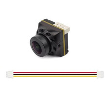 HGLRC L2 Starlight FPV-Camera 1800TVL 125X76 Gezichtsveld 5-40V Ultra Low Light Night Vision Analoge CCD voor Racing Freestyle
