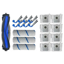 Pour (pour pour Deebot X11 Pro Omni X11 OMNICYCLONE - Version à Drainage Direct) Brosse Latérale Principale Filtre Sac à Poussière Accessoires