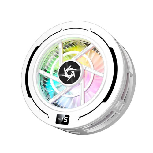 Phone Heat Mobile Phone Cooler Digital Display Semiconductor Cooling Icing Cooling Gaming Live Silent Operation 1