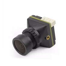 HGLRC L1 Starlight FPV Camera 1200TVL 112 FOV 5-24V Ultra Low Light Night Vision Analog CCD for Racing