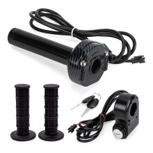 Acceleratore A Manopola con Accensione A Chiave per Ridstar Q20 , Leva 'Acceleratore Elettronica, Interruttore A Manopola 'Acceleratore.