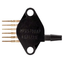 Sensore di Pressione al Silicio A Chip Singolo MPX5700AP, Package SIP-6, Trasduttore Ad Alta Precisione MPX5700AP da 700 KPa.