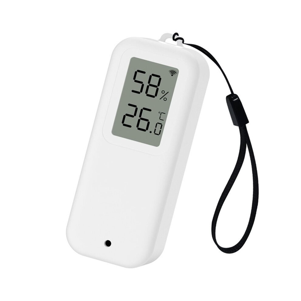 Temperature Humidity Sensor Wifi Humidity Temperature Monitor Hygrometer Thermometer Ip65 Waterproof Lcd 6033963020130