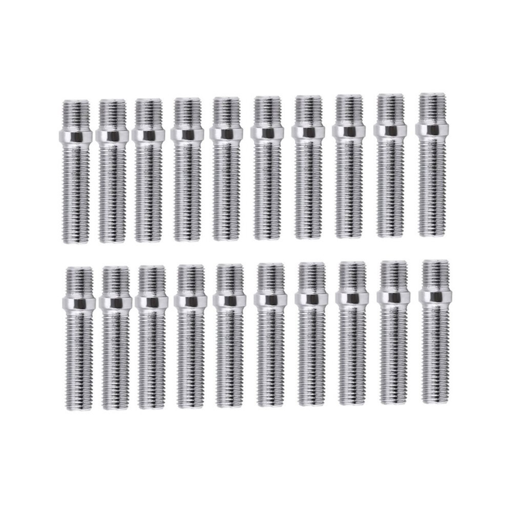 20Pcs 50Mm Extended Wheels Stud Conversion 12X1.5 Screw Adapter For A4 1998Â2008 6032884556414