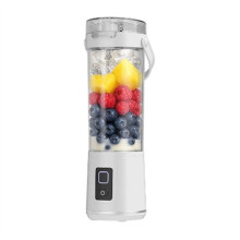 Extracteur de Jus Électrique Portable, Petit Format, Rechargeable, avec Affichage Numérique, Mixeur de Fruits et Légumes, Gobelet à Jus