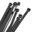 Self-Locking Nylon Tie Black 8x200 Cable Tie Fastening Ring Cable Tie Zip Wraps Strap Nylon Cable Tie Set 1