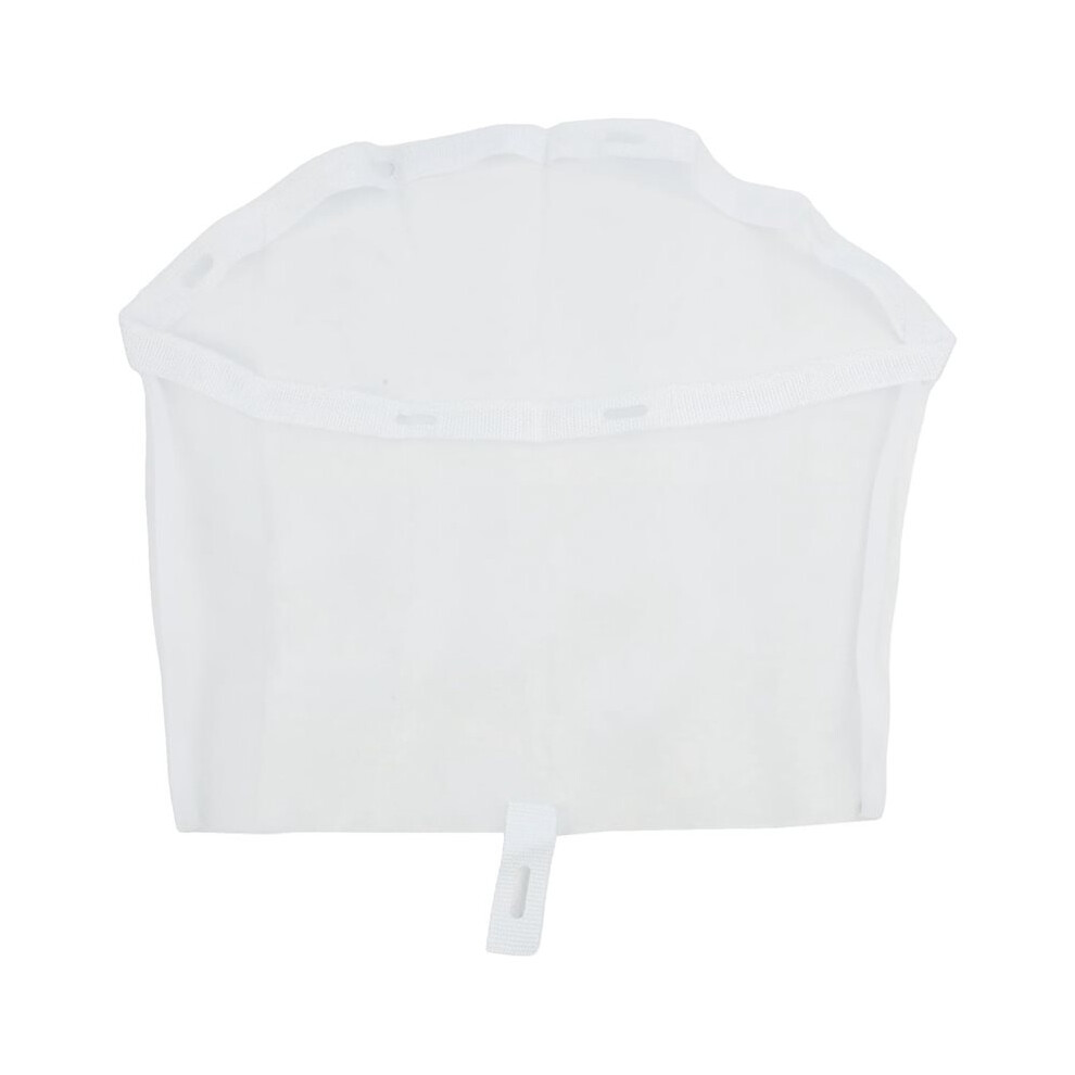 Saudism 6570-392 Filter Net Bag Debris Attachment Bag With 7 Clip Holes, Bathtub Filter Bag 6570-392 Tub Filtration Accessory
