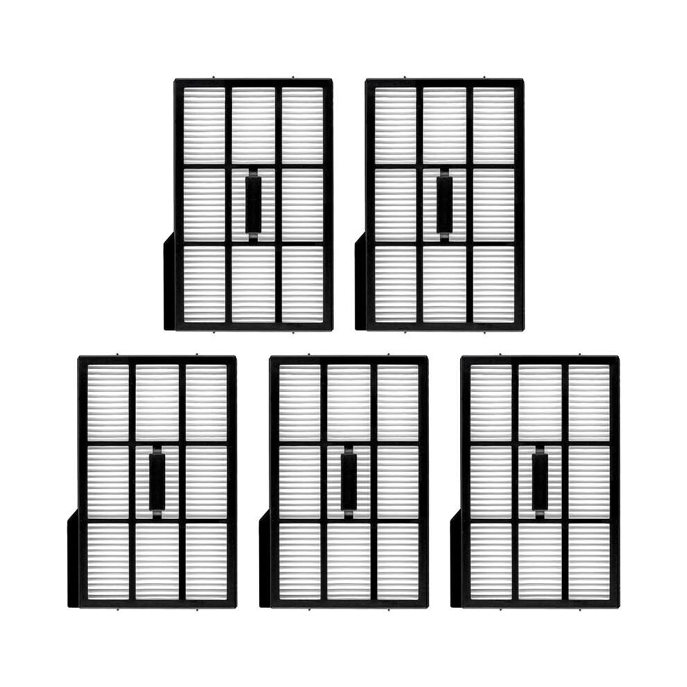 5Pcs Hepa Filters For Omni E25 Replacement Compatible For Omni E28/ E25 Robot Vacuum Cleaner 6032227043007