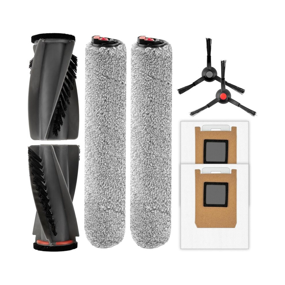 Replacement Parts Compatible For E28 Omni/ E25 Omni Robotic Vacuum Cleaner Accessories Kit 6033321382689
