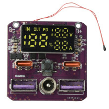 Module de Protection pour Chargeur de Batterie au Lithium 4S PD100W, 20 V, 5 A, Circuit Buck-Boost Bidirectionnel à Charge Rapide