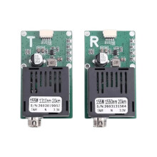 20 TTL-Transceiver-Modul-Kit mit CRSF/UART/SUBS-Glasfaseranschluss, FC TX RX-Anschluss für Drohnen