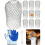 Gutter Downspout Guard,Downspout Filter Strainers Gutter Leaf Block for 2-4IN Downspouts,for Roof Yard Drainage 1