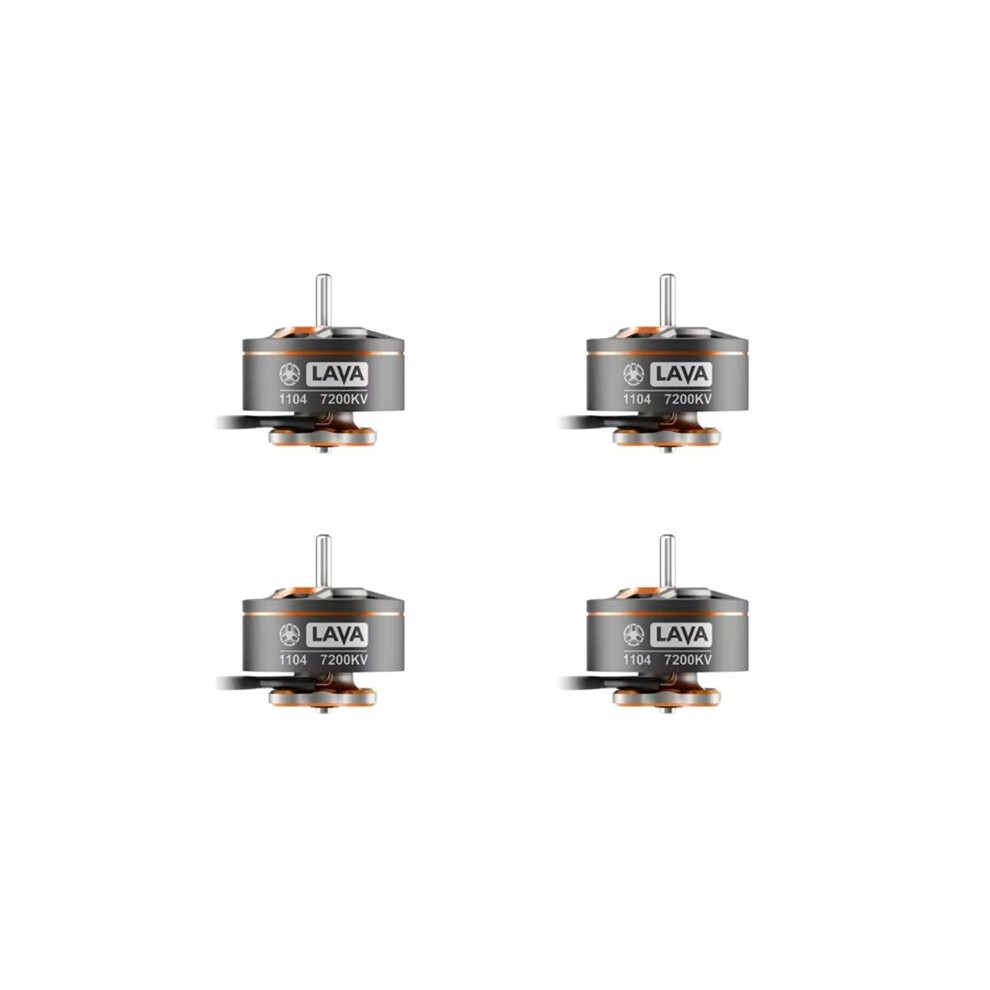 4Pcs Lava 1104 7200Kv Brushless Motor Brushless Rc Motor 1.5Mm Shaft For Pavo20 Pro Brushless Bwhoop Quadcopter 6032759675103