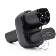 CCS2-zu-NACS-, - und AC-Adapter (2-in-1), 250 KW, für Alle für -Modelle, Max. 250 V, 32 A, Ladekabel für Elektrofahrzeuge