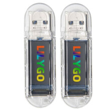 LILYGO T-Dongle-C5 ESP-C5HR8 Carte de Développement pour Carte TF TTGO avec Écran LCD IPS ST7735 de 0,96 Pouce (2 Pièces)