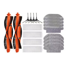For Mijia STYTJ02YM 2S/3C V2 PRO/V3 SE Conga 3490 Replacement Main Side Brush Hepa Filter Mop Cloth Parts
