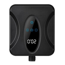 Electric Air Pump Touchscreen Control with LED Light Inflator and Deflator for Inflatable Paddleboard Kayak Black