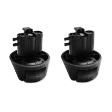 Lot de 2 Roues Universelles pour Aspirateur pour X50 - Roue de Rechange - Guide-Roue