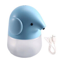 Automatic Foam Soap Dispenser Cute Kids Touchless Hand Soap Dispenser,Waterproof, 300ml for Bathroom Countertop