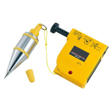 Plumb Bob Setter - (400g) Magnetic Plumb-Rite with 4.5 M Auto Rebound Cord & Quick-Stabilizing Bob - PZB-400GP