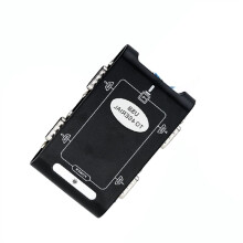 Adaptateur de Port Série : Carte Adaptateur 4-Port RS232 DB9 COM Vers USB 2.0 (Câble RS232 Vers USB), Qualité Industrielle, pour Système POS