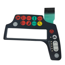 Bouton D'Instrument D'Affichage de Pièces de Chariot Élévateur Électrique 51180981 pour Chariot Élévateur EFG115/EFG216/EFG320