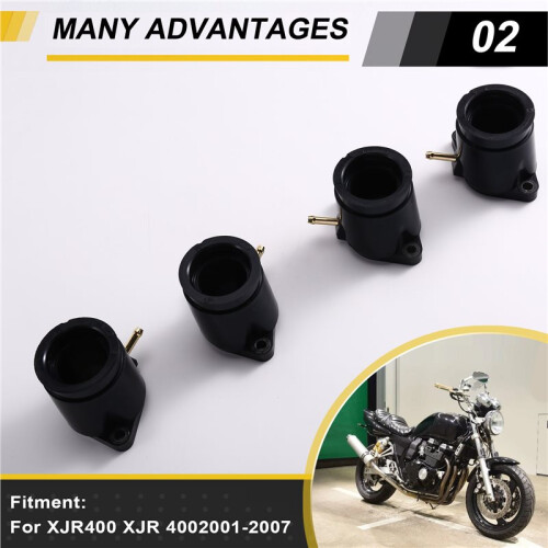 Kit de Manchons D'Interface de Carburateur pour  XJR400 (2001-2007) 2