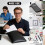 50 Envelopes Acolchoados com Bolhas, 23x18cm, Pretos, Autovedantes, Impermeáveis 3