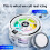 Phone Heat Mobile Phone Cooler Digital Display Semiconductor Cooling Icing Cooling Gaming Live Silent Operation 4