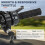 Full Twist Throttle with Key Ignition for Ridstar Q20  Electronic Throttle Lever, Accelerator Grip 2