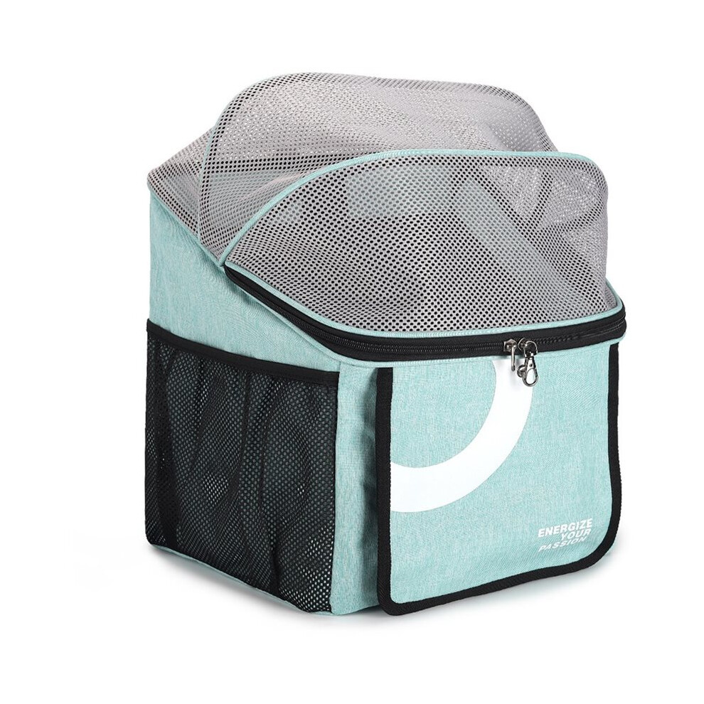 Dog Bike Basket Carrier Pet Travel Bag Foldable Versatile Comfortable Portable Outdoor Traveling Camp Bicycle Basket C Saudism