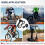 Full Twist Throttle with Key Ignition for Ridstar Q20  Electronic Throttle Lever, Accelerator Grip 5