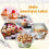 Set di Siringhe per Dessert In Acciaio Inossidabile, Beccucci per Decorare Torte e Biscotti. 5