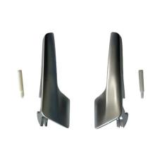 1Pair Inner Door Handle Chrome Clasp 7P6867101S 7P6867102S for 7P 11-14 Door Inside Opener Handle Buckle
