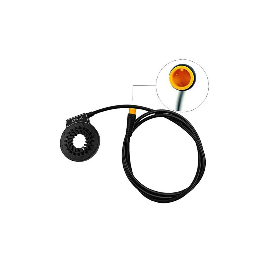 Electric Bike Pas Sensor Kt-V12l 6 Magnets Pedal Assistant Sensor Dual Hall Sensors 12 Signals E-Bike Pas Sensor A 6033588873012
